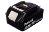 Аккумулятор Makita с индикацией заряда LXT, Li-Ion, 18 В, 5.0 Ач, BL1850B