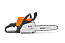 Бензопила STIHL MS 180 14" 1,5кВт 2,0л/с