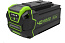 Аккумулятор GREENWORKS G40B4 40V 4,0А/ч Li-Ion